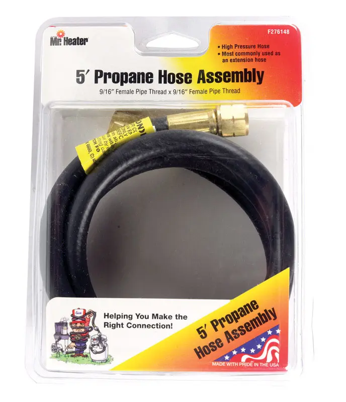 Mr. Heater 5 ft. L Propane Hose Assembly 1 pk - Deal of The Week