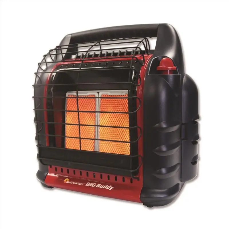 Mr. Heater Big Buddy 18000 Btu/h 450 sq ft Radiant Propane Portable Heater - Open Box