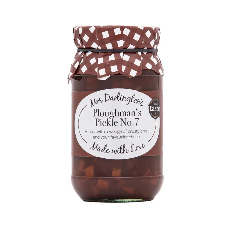 Mrs. Darlington's Ploughman's Pickle No. 7, 10.8oz