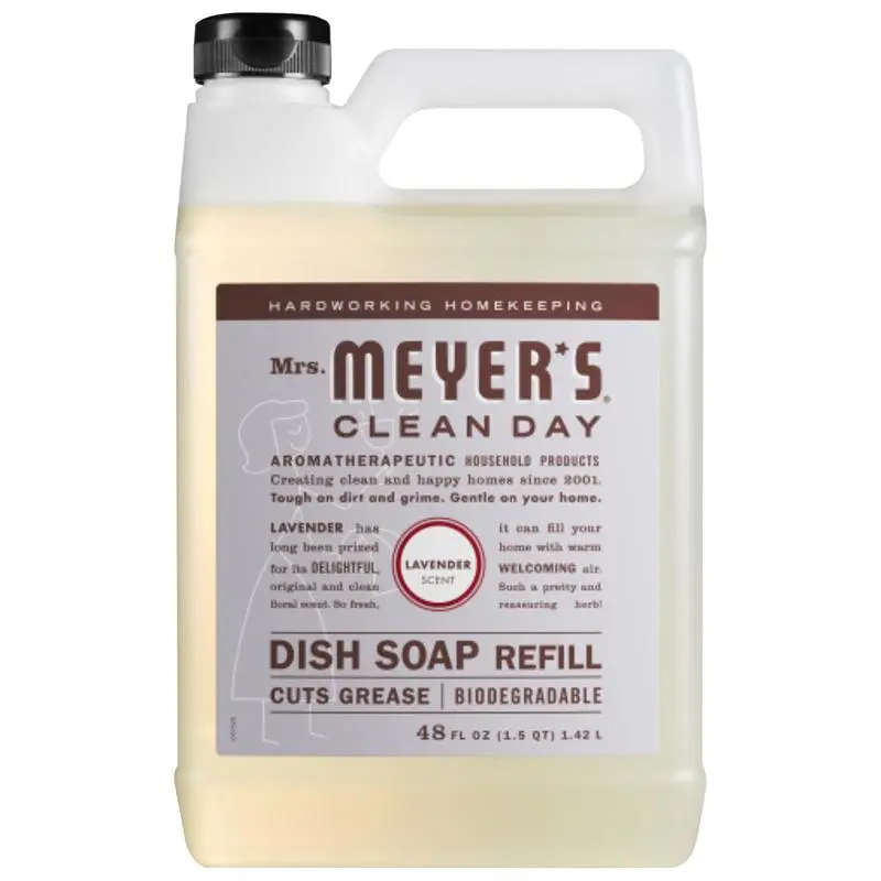Mrs. Meyer's Clean Day Lavender Scent Liquid Dish Soap Refill 48 oz 1 pk - Deal of The Week