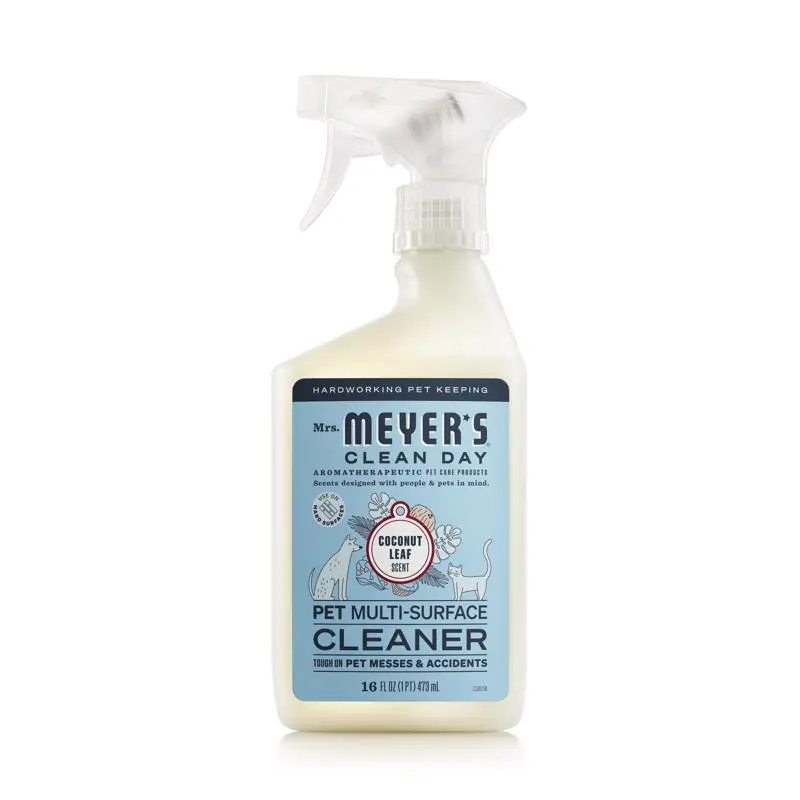 Mrs. Meyer's Clean Day Pets Liquid Multi-Surface Cleaner 16 oz (Pack of 6)