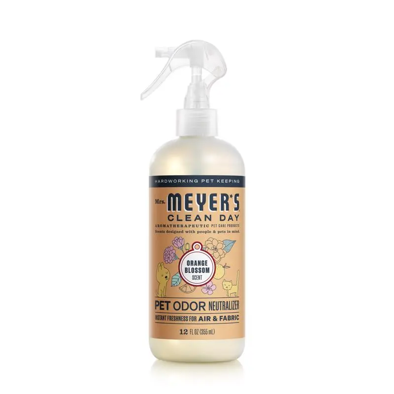 Mrs. Meyer's Clean Day Pets Liquid Odor Neutralizer 12 oz (Pack of 6)