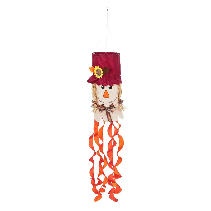 Mrs. Scarecrow 3D Windsock,401110