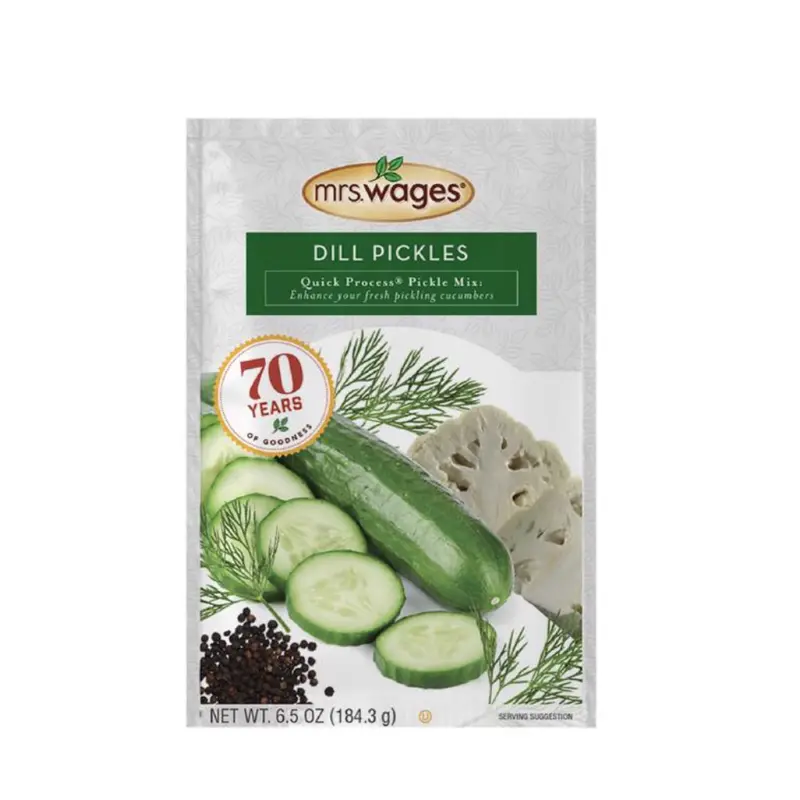Mrs. Wages Dill Pickles Mix 6.5 oz 1 pk