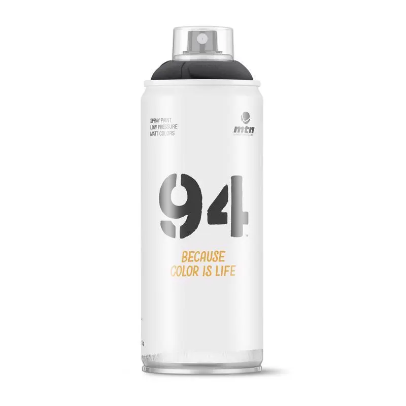 MTN 94 Matte Anthracite Grey Spray Paint 400 ml (Pack of 6)