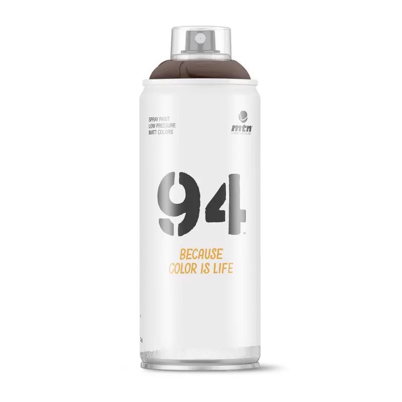 MTN 94 Matte Chocolate Brown Spray Paint 400 ml (Pack of 6)