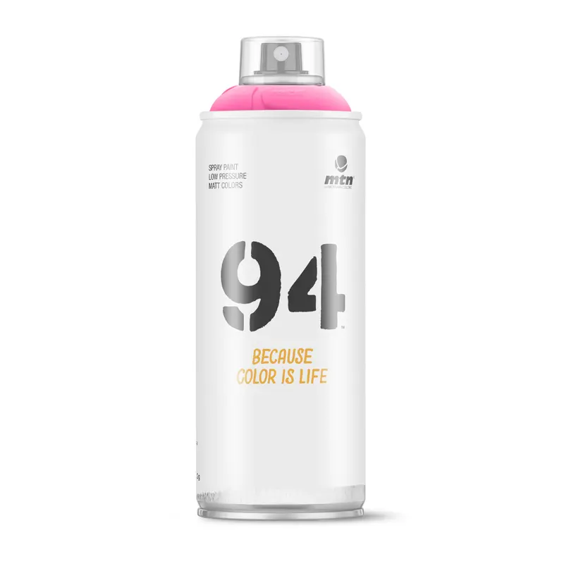 MTN 94 Matte Erika Spray Paint 400 ml (Pack of 6)