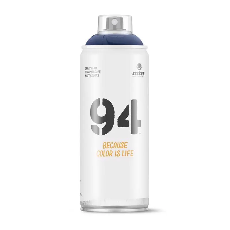 MTN 94 Matte Navy Blue Spray Paint 400 ml (Pack of 6)