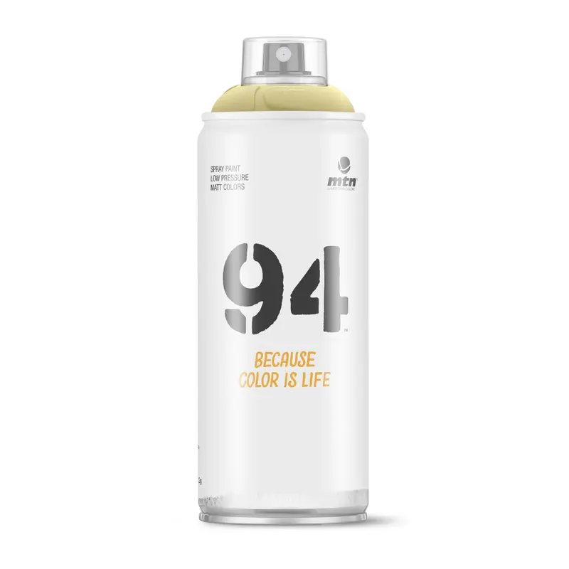 MTN 94 Matte Safari Brown Spray Paint 400 ml (Pack of 6)