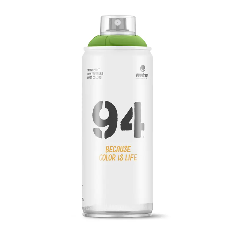 MTN 94 Matte Valley Green Spray Paint 400 ml (Pack of 6)