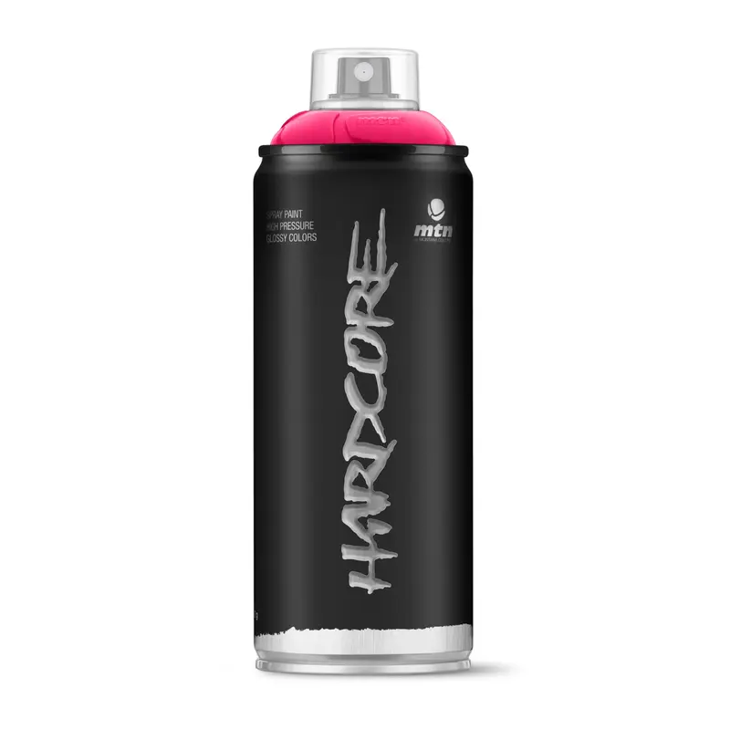 MTN Hardcore Gloss Akari Red Spray Paint 400 ml (Pack of 6)