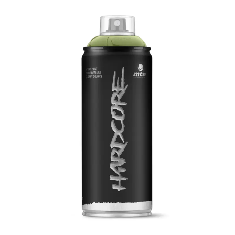 MTN Hardcore Gloss Apple Green Spray Paint 400 ml (Pack of 6)