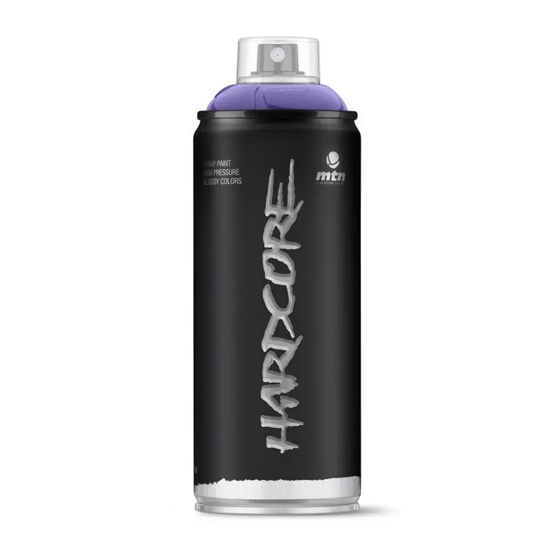 MTN Hardcore Gloss Ultramarine Blue Spray Paint 400 ml (Pack of 6)