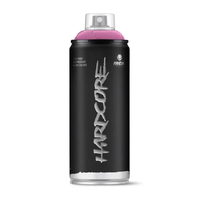MTN Hardcore Gloss Witch Violet Spray Paint 400 ml (Pack of 6)