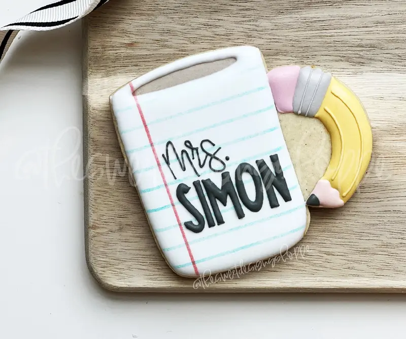Mug with Pencil - Cookie Cutter