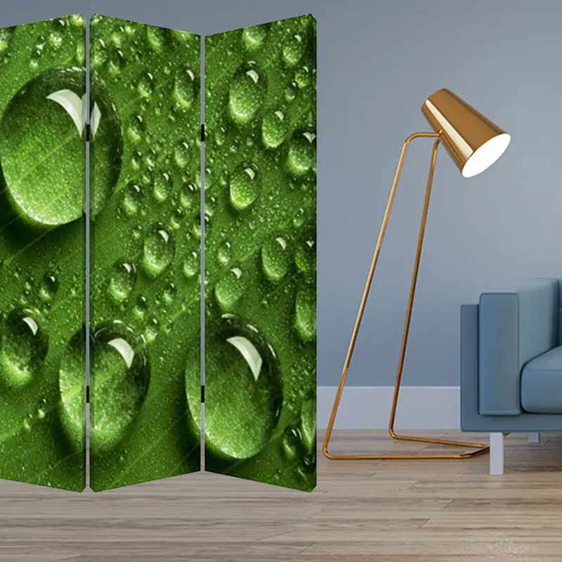 Multi Color Wood Canvas Rain Screen By Homeroots