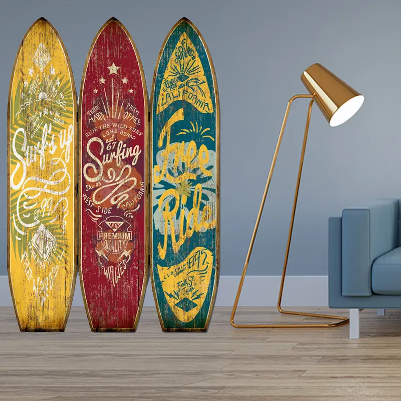 Multicolor Wood Endless Summer Screen By Homeroots