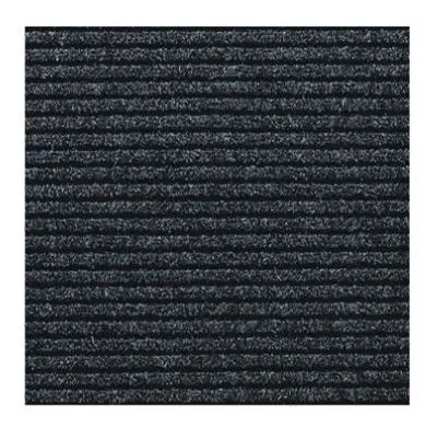 Multy Home Platinum 45 ft. L X 36 in. W Charcoal Nonslip Floor Runner