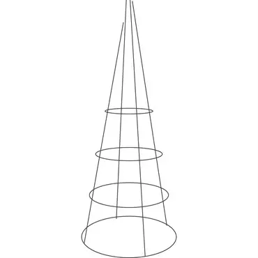 MWW 48" Big Mouth Cage 4 Ring 4 Leg