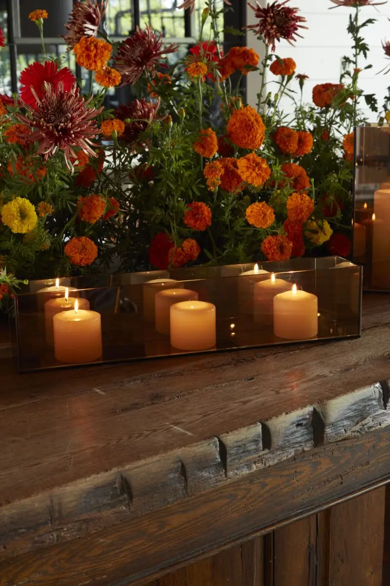Myriad Candleholder 21.5"x 4"x 5" By Accent Decor