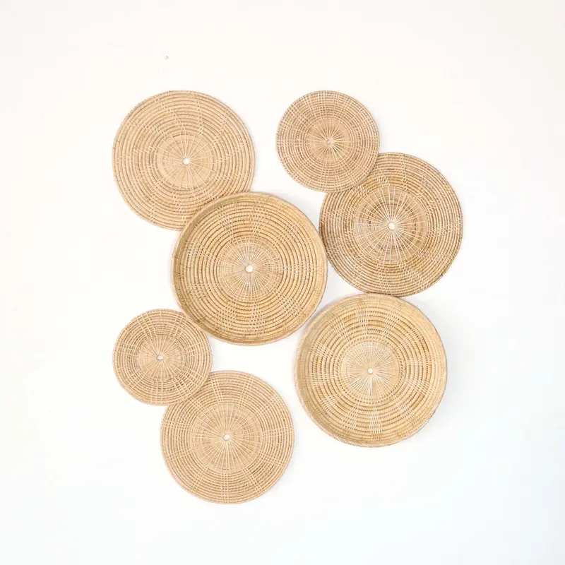 Na Ra - Wall Hanging Art Decor Set By Thaihome