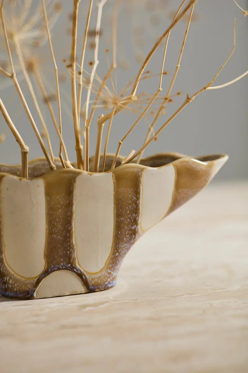 Nadia Vase Set of 2 By Accent Decor