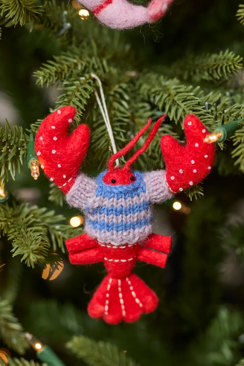 Nantucket Christmas Ornament Set of 4 By Accent Decor