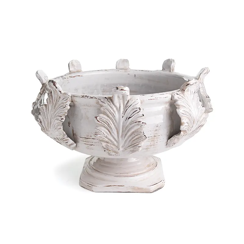 NAPA Home & Garden, ACANTHUS GRANDE FOOTED URN,1799W