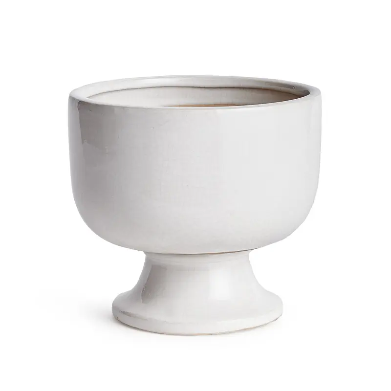 NAPA Home & Garden, ALBIE FOOTED CACHEPOT SMALL,N3DG21
