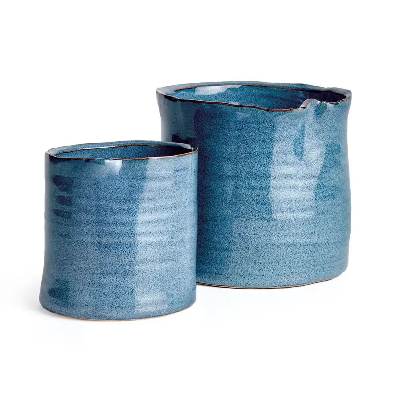 NAPA Home & Garden, ALVA POTS, SET OF 2,N3CH13BL
