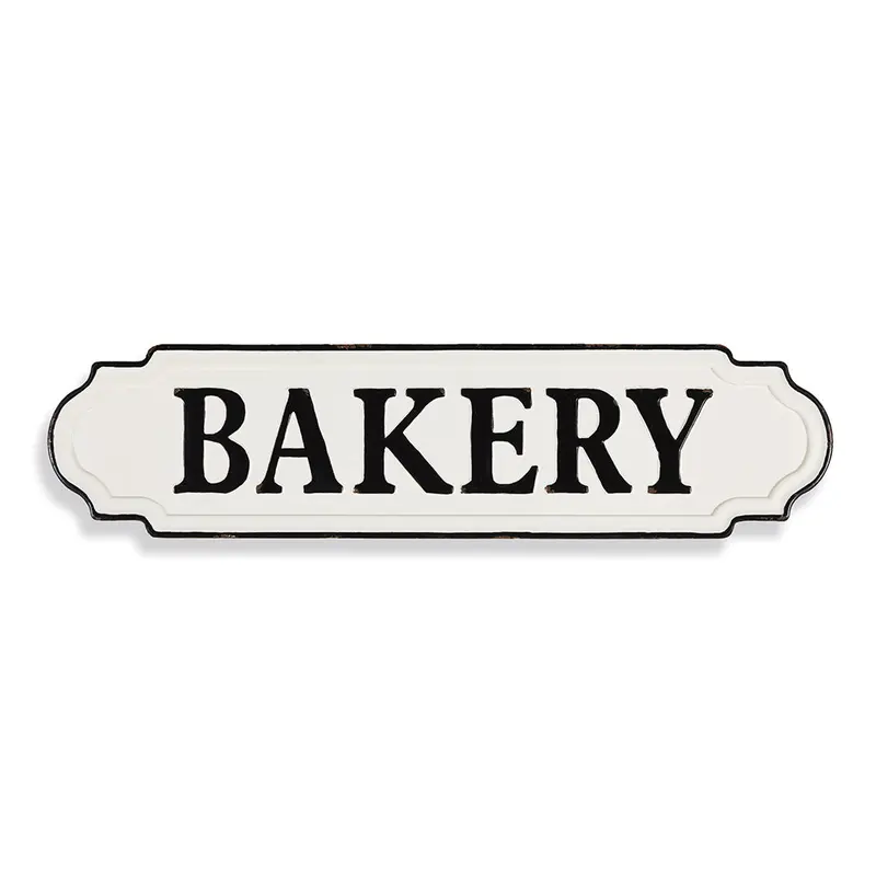 NAPA Home & Garden Bakery Sign Collection
