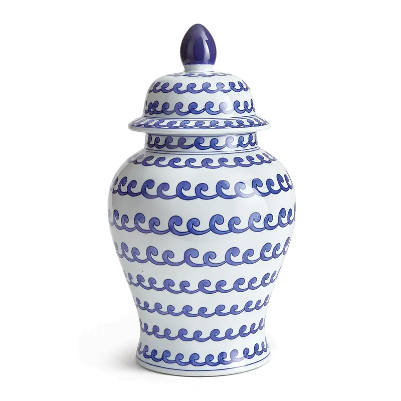 NAPA Home & Garden, BARCLAY BUTERA DYNASTY WAVE JAR,NFG414