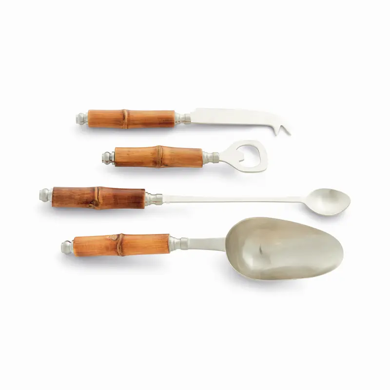 NAPA Home & Garden, BARCLAY BUTERA KEYSTONE COCKTAIL ACCESSORIES, SET OF 4,N5KP15
