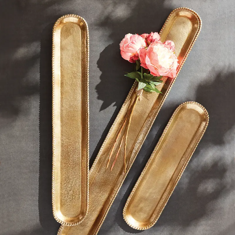 NAPA Home & Garden, BLAIR DECORATIVE TRAYS, SET OF 3,N3DK27