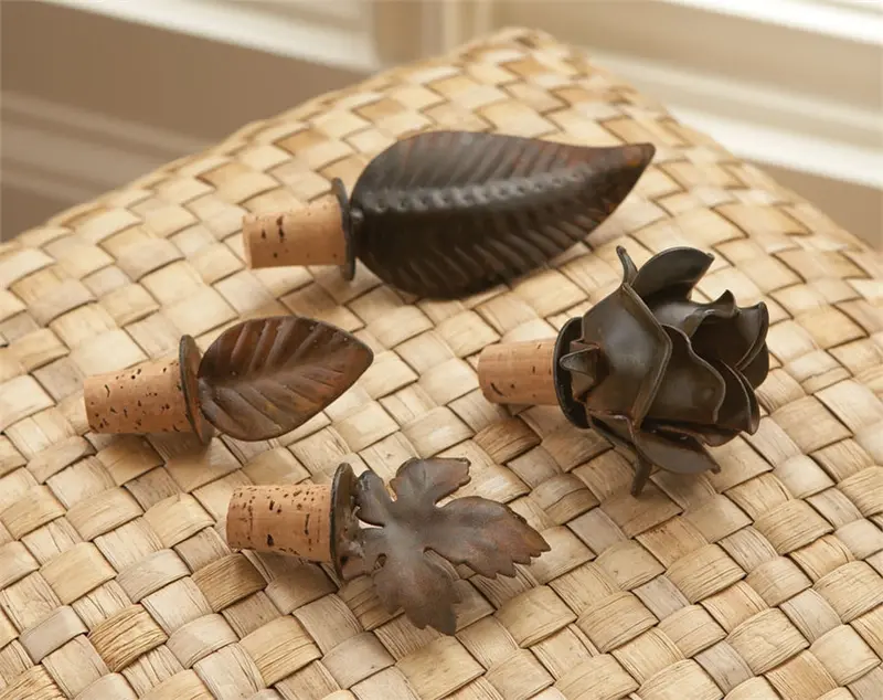Napa Home Garden, BS WINE CORKS ,SET OF 4,6344r