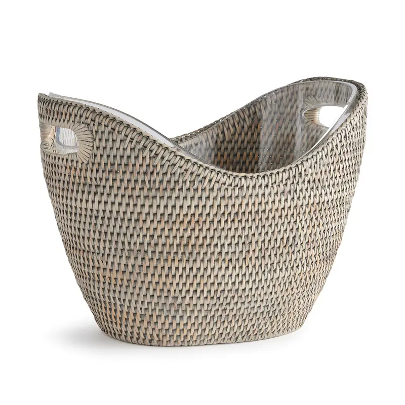 NAPA Home & Garden, BURMA RATTAN BEVERAGE TUB LARGE,N4TN257GY