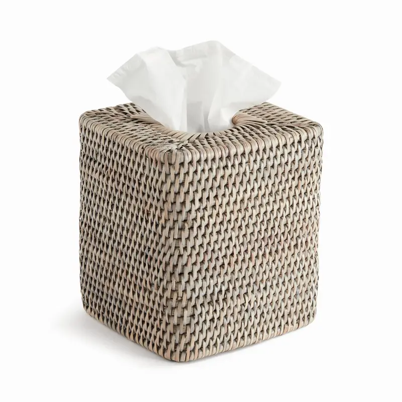 NAPA Home & Garden, Burma Rattan Boutique Tissue Cover