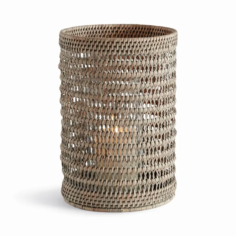 NAPA Home & Garden, BURMA RATTAN HURRICANE LARGE,N5TN12GY