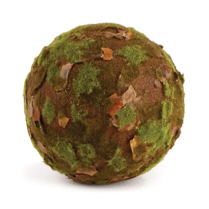 Napa Home Garden, CC 6" RUSTIC MOSS BALL,di2035