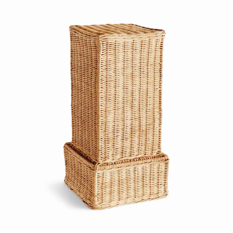 NAPA Home & Garden, CHARLESTON RATTAN PEDESTAL & EVREN VASE COLLECTION