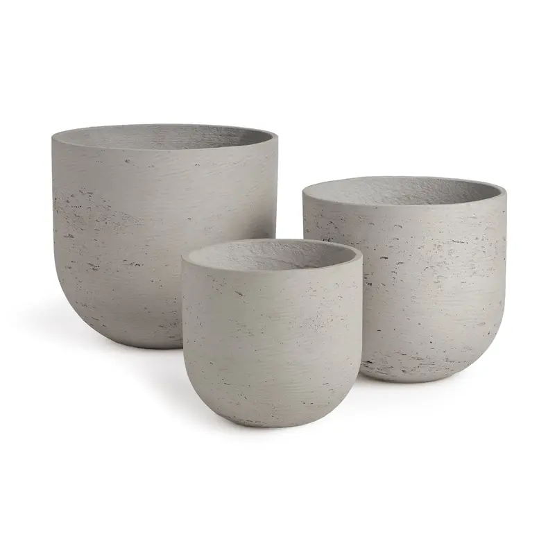 NAPA Home & Garden, CONCRETELITE TERRANEA POTS Collection