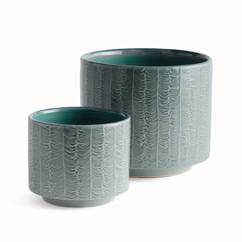 NAPA Home & Garden, CORTINA POTS, SET OF 2,N4FS07BLL