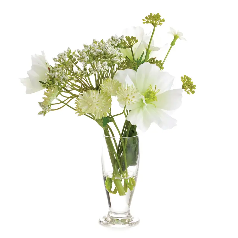 NAPA Home & Garden, COSMOS MIXED ARRANGEMENT IN VASE