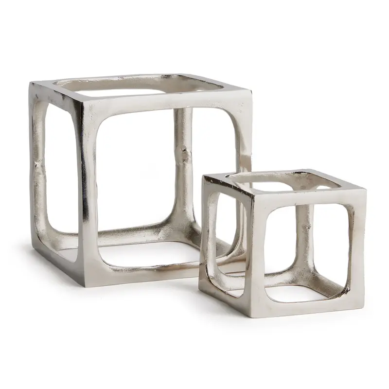 NAPA Home & Garden, CUBIST SCULPTURES, SET OF 2,N2DK19SVD