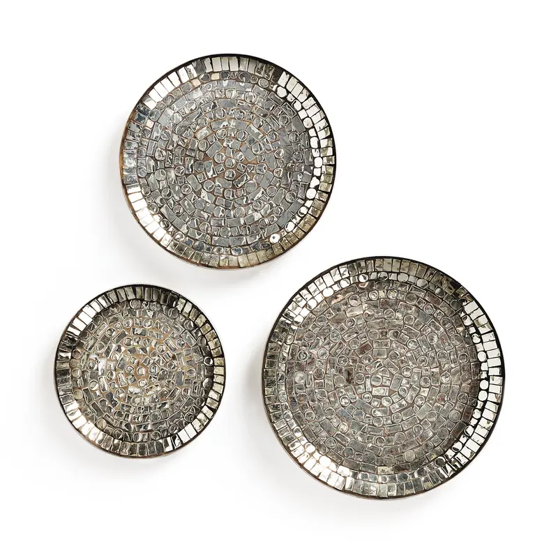 NAPA Home & Garden, ESTRELLAS DISHES, SET OF 3,BL201