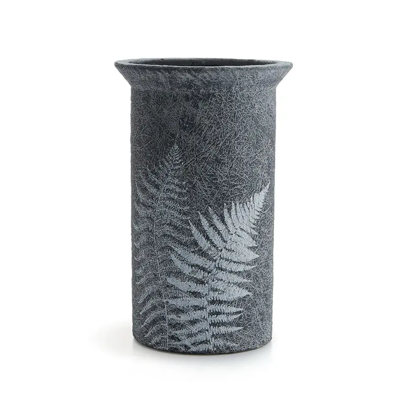Napa Home Garden, FERN LEAF TALL POT,cd322