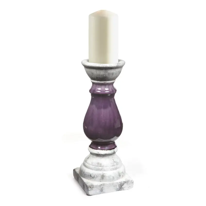 Napa Home Garden, FLORENTINA CANDLEHOLDER MD AB,1404mab