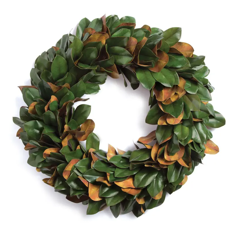 NAPA Home & Garden, GRAND MAGNOLIA LEAF WREATH Series