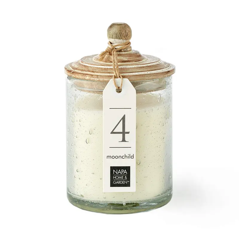 NAPA Home & Garden, GRAY OAK SOY WAX CANDLE, #4 MOONCHILD,NF203