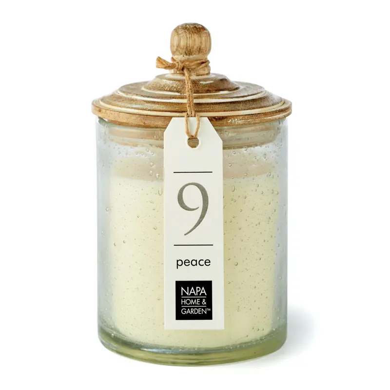 NAPA Home & Garden, GRAY OAK SOY WAX CANDLE, #9 PEACE,NF209